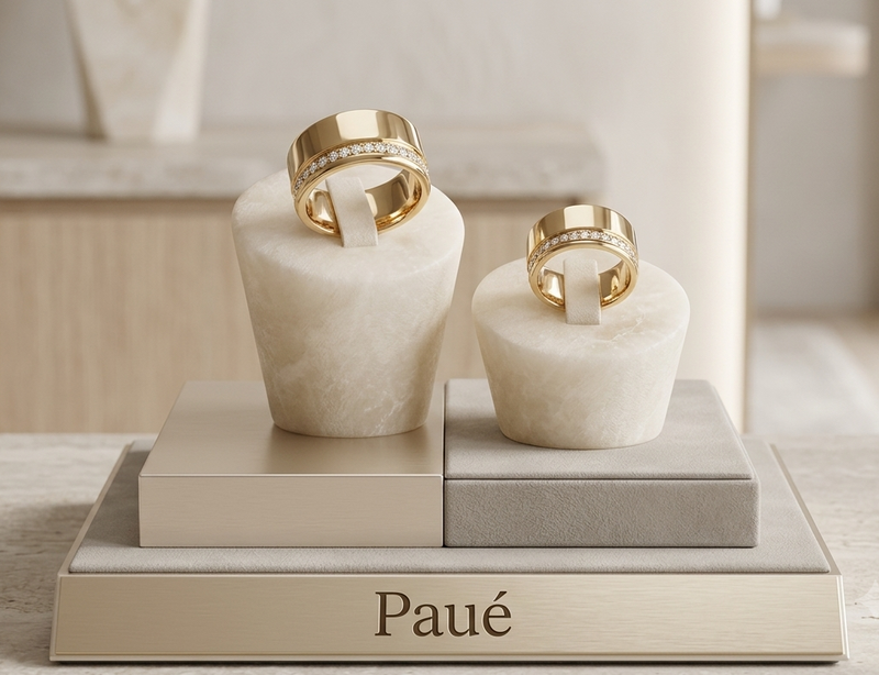 Argollas de Matrimonio  Montéline  Oro 18k