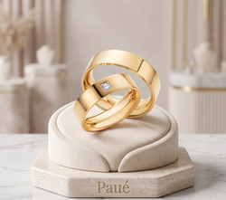 Argollas Amore Mio Oro 18k