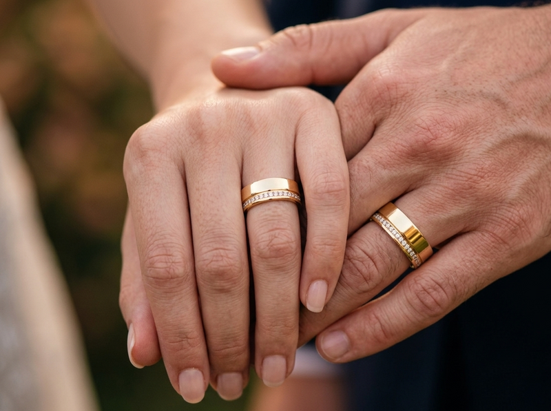 Argollas de Matrimonio  Montéline  Oro 18k
