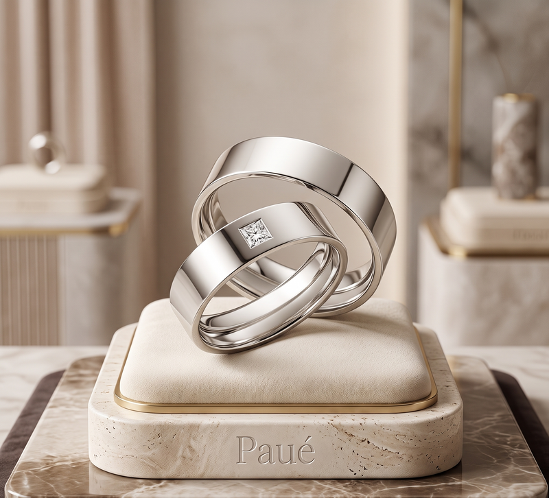 Argollas Amore Mio Oro 18k
