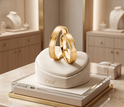 Argollas Sueño Oro 18k