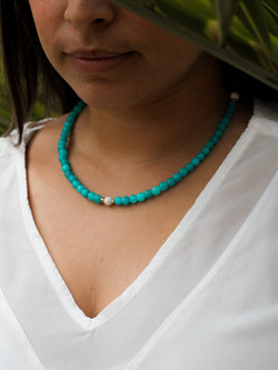 Choker Amazonita 6mm
