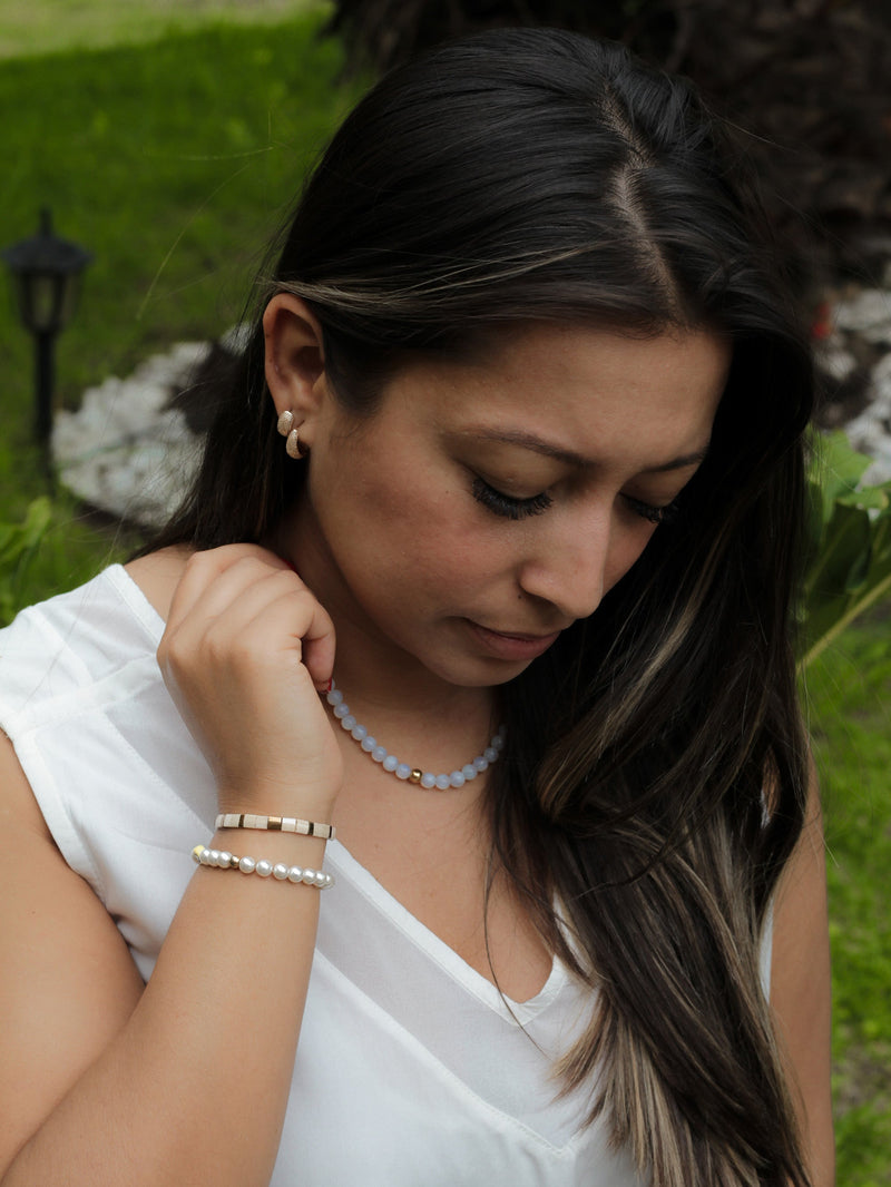 Choker Ópalo 6mm