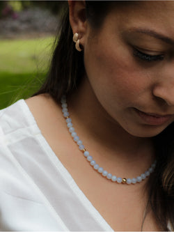 Choker Ópalo 6mm
