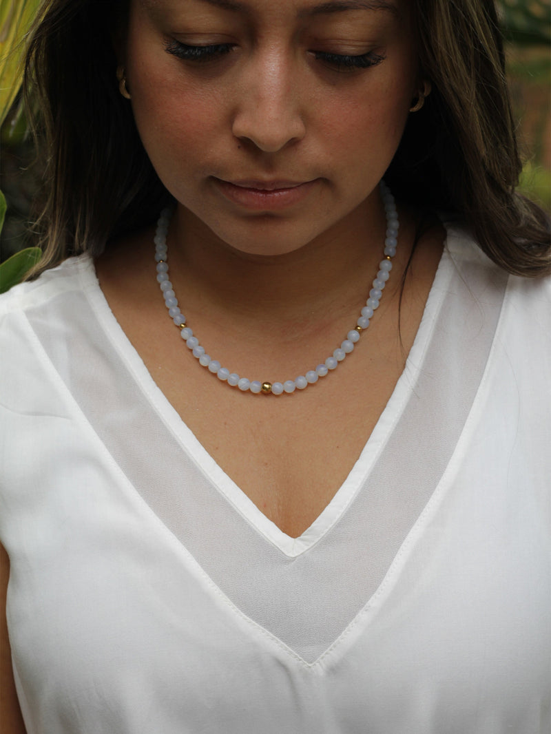 Choker Ópalo 6mm