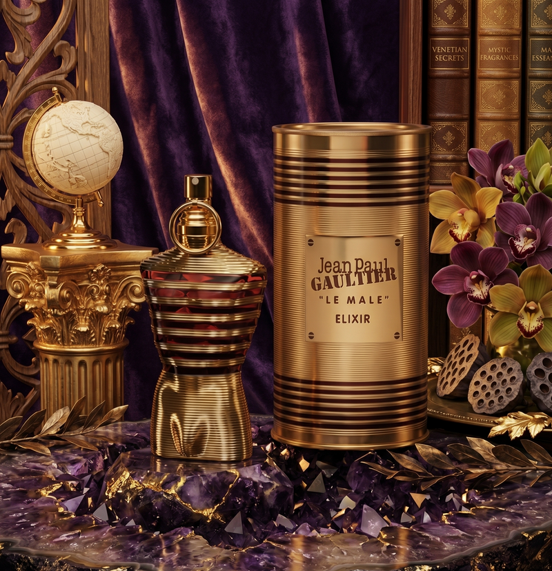 Jean Paul Gaultier Le Male Eau De Elixir - 125 ML