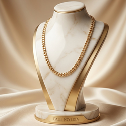 Cadena Sahara Oro Italiano 18k / 750