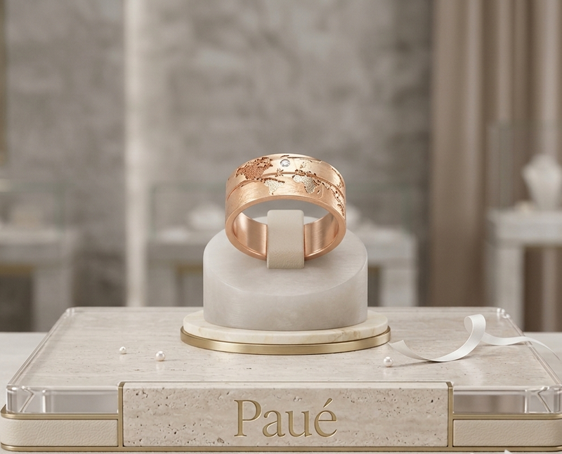 Anillo Noblesse Oro 18 K