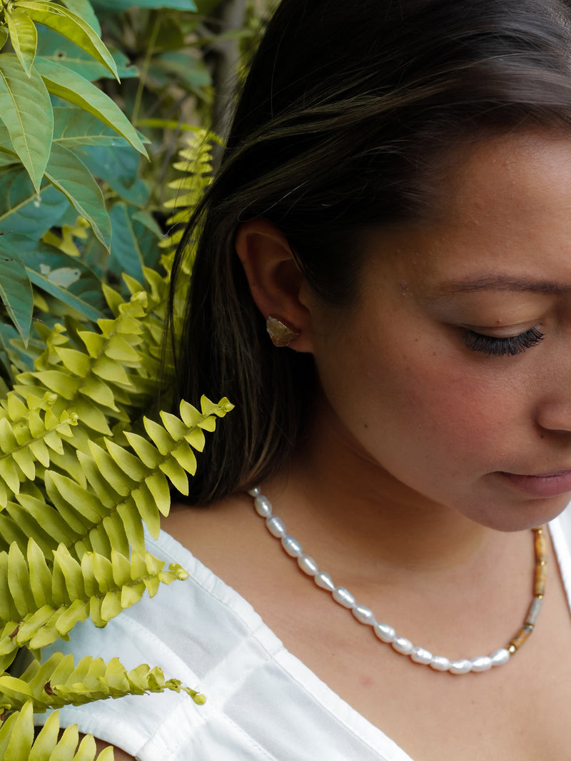 Collar Perla de Rio y Jasper