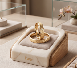 Argollas Amanti Oro 18k