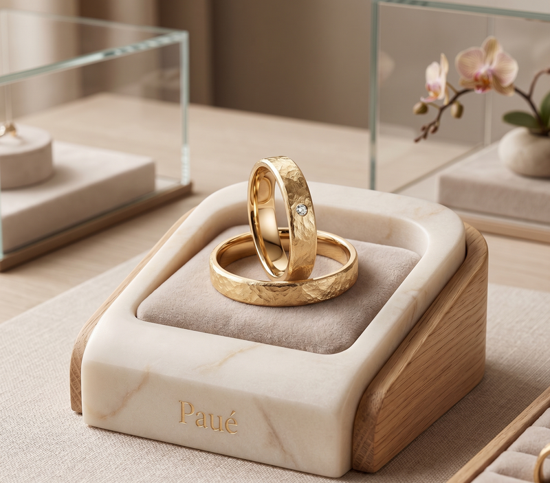Argollas Amanti Oro 18k