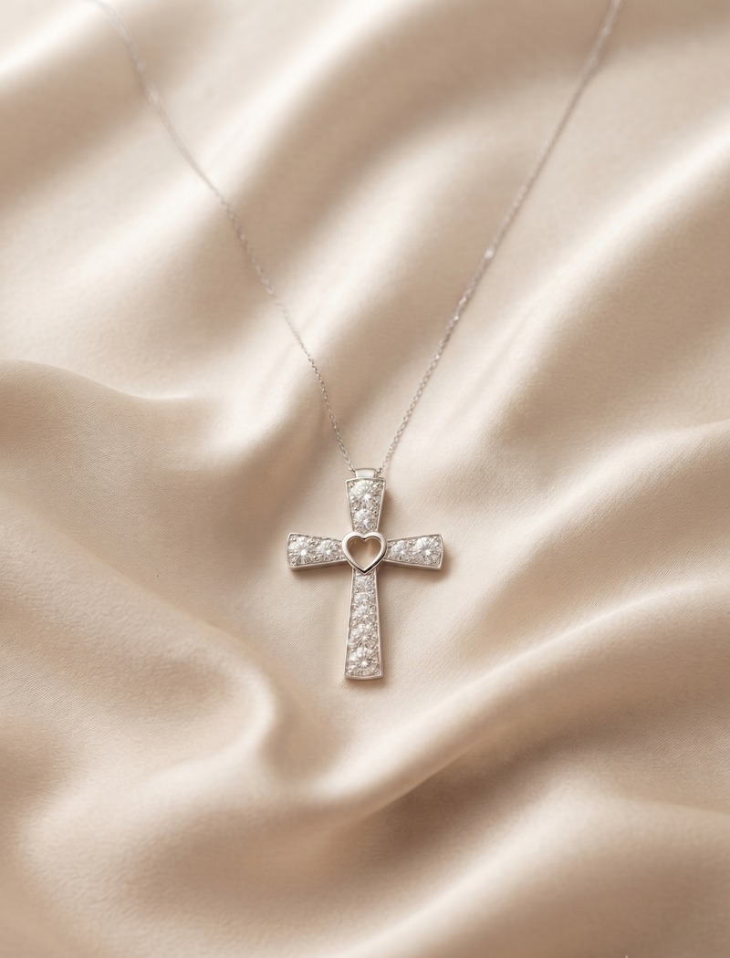 Dije Cruz Resurrección En Plata 925