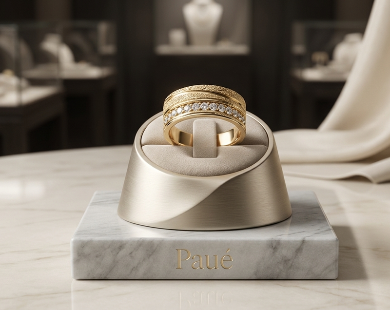 Anillo Prestige Oro 18 K