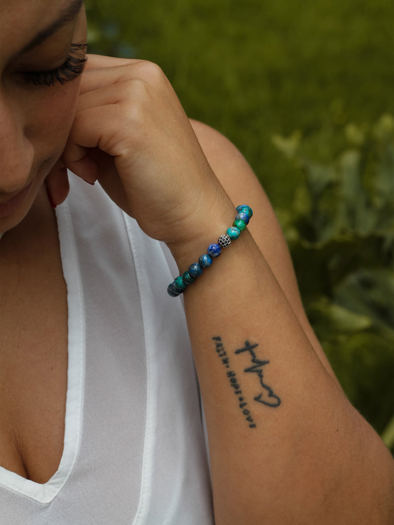 Brazalete Océano 6mm