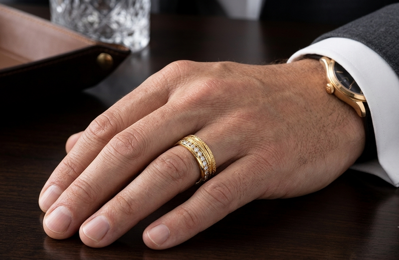 Anillo Prestige Oro 18 K