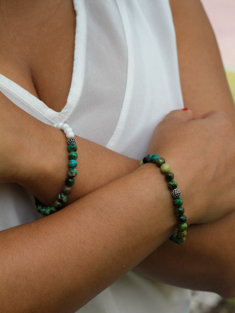 Brazalete Selva Nevada 6mm