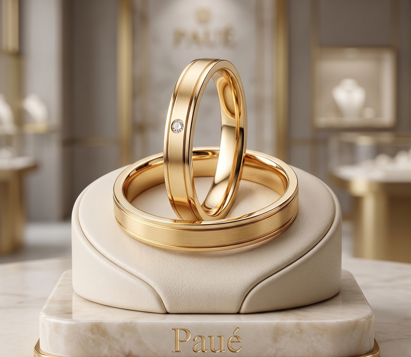Argollas Luce Oro 18k