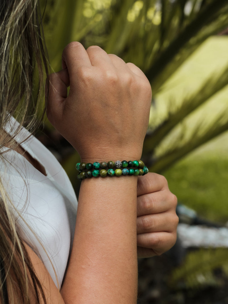 Brazalete Amazonas Doble 6mm