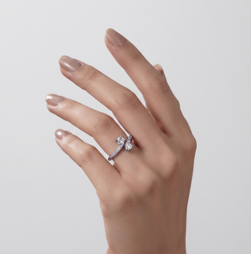 Anillo Éternelle Plata 925