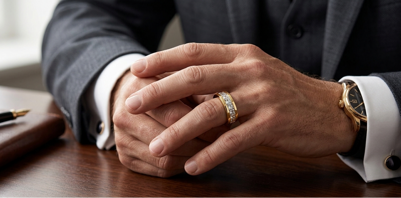Anillo Élite Oro 18 K