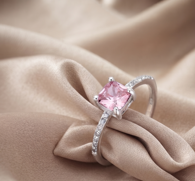 Anillo Promesse Plata 925