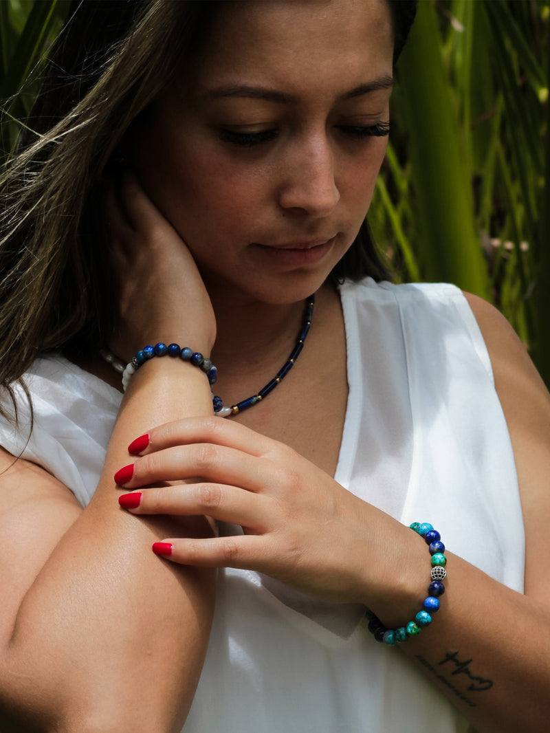 Brazalete Océano 8mm