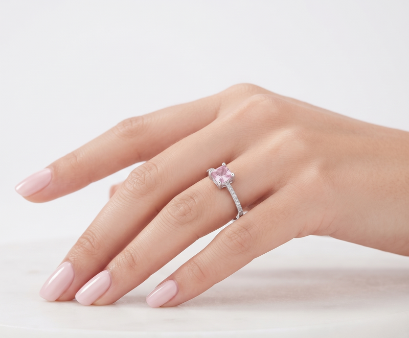 Anillo Promesse Plata 925
