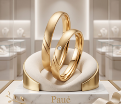 Argollas Noble Oro 18k
