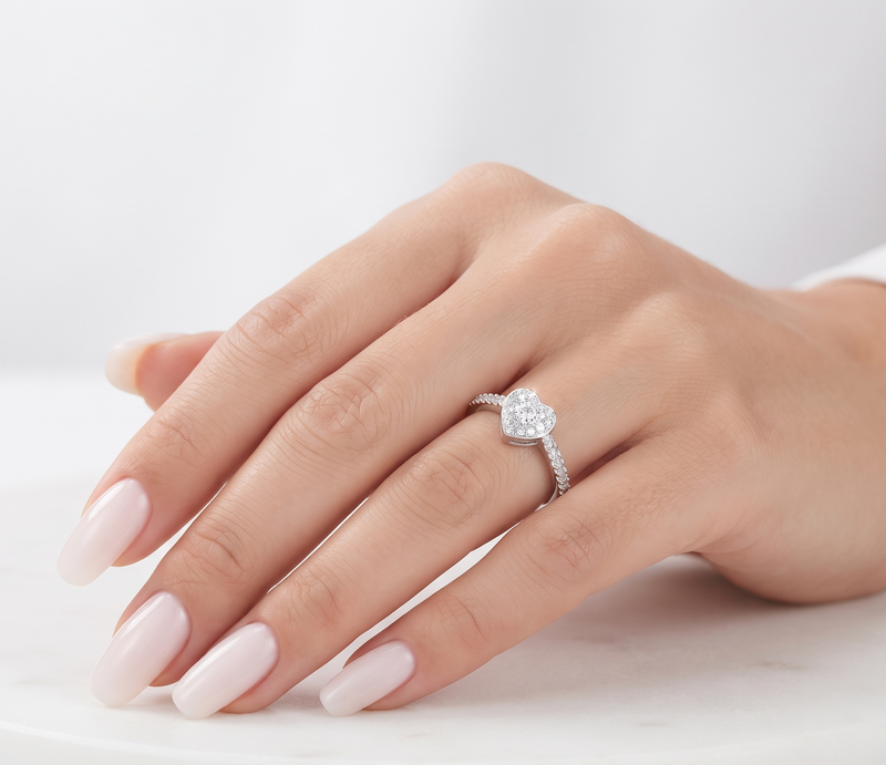 Anillo Alianza del Alma Plata 925