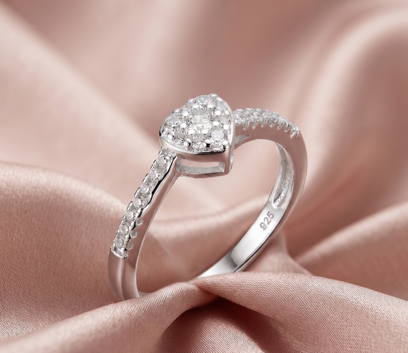 Anillo Alianza del Alma Plata 925