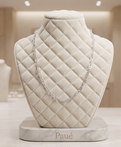Cadena Lizz En Plata 925
