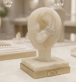 Earcuff vidda Chapado En Plata 925