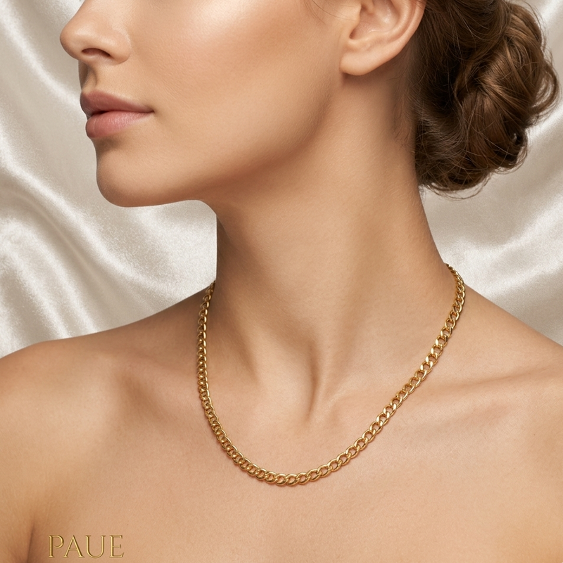 Cadena Mirelle Oro Italiano 18k / 750
