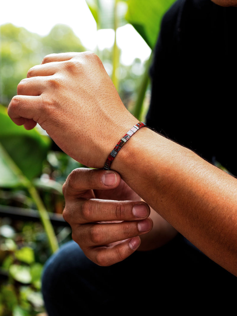 Brazalete Miyuki Tila Lava
