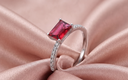 Anillo Unión Infinita Plata 925