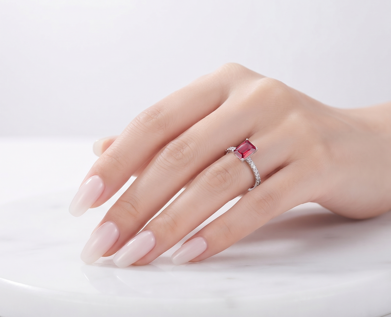 Anillo Unión Infinita Plata 925
