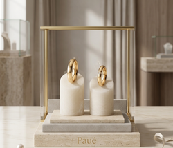 Argollas Virelle Oro 18 k