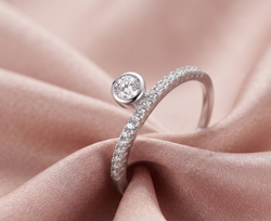 Anillo Comienzo Plata 925