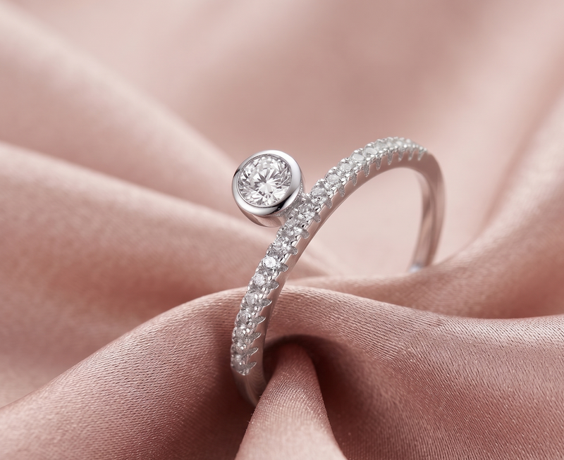 Anillo Comienzo Plata 925