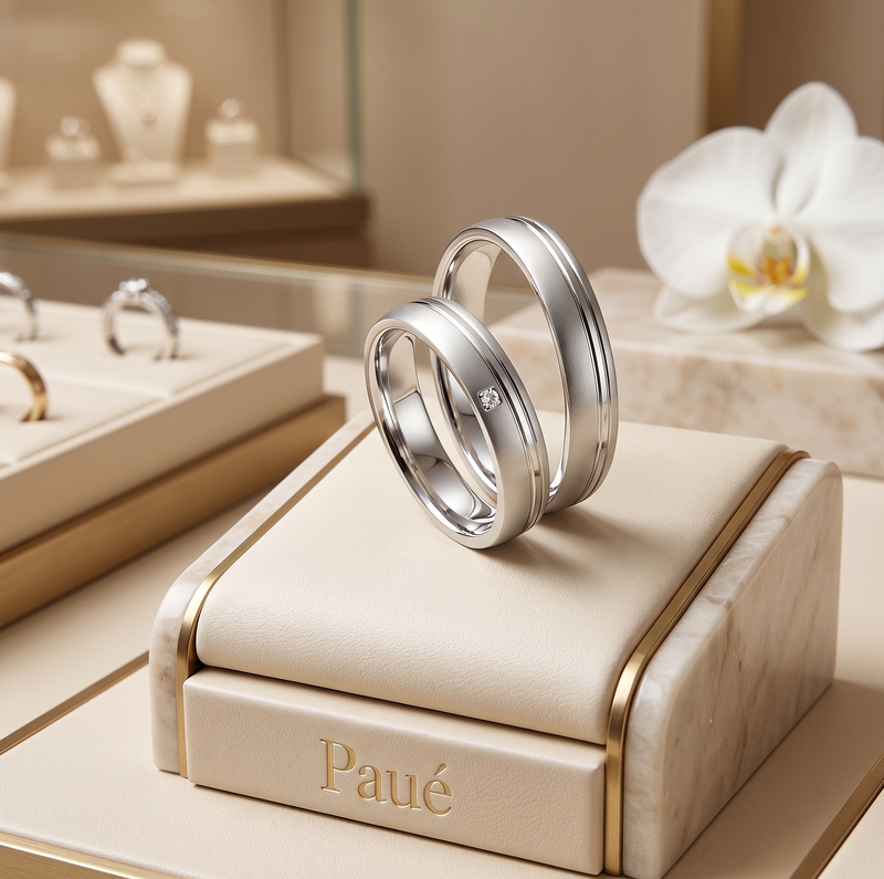 Argollas Veritas Oro 18k