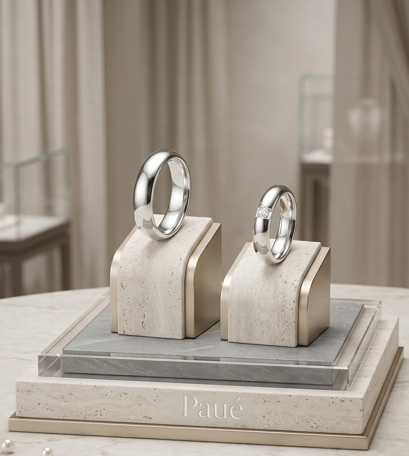 Argollas Virelle Oro 18 k