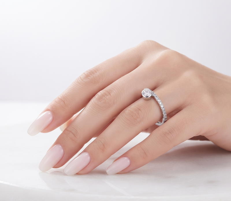 Anillo Comienzo Plata 925