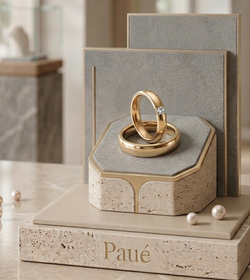 Argollas Destino Oro 18 k