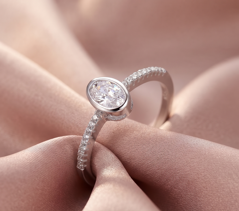 Anillo Elara Plata 925