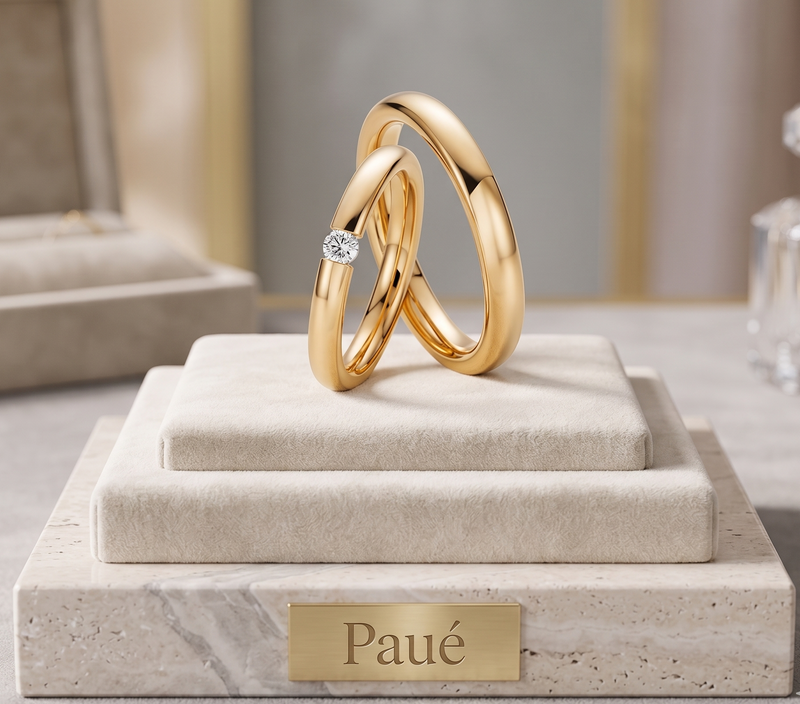 Argollas Origen Oro 18 k