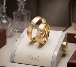 Argollas Caelum Oro 18k