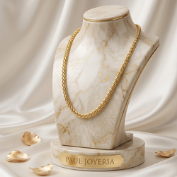 Cadena Merlya Oro Italiano 18k / 750