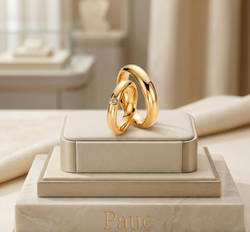 Argollas Alianza Oro 18 k