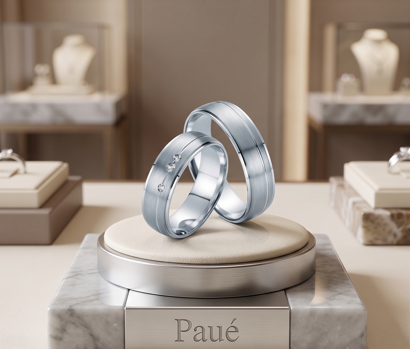 Argollas Prisma Oro 18k
