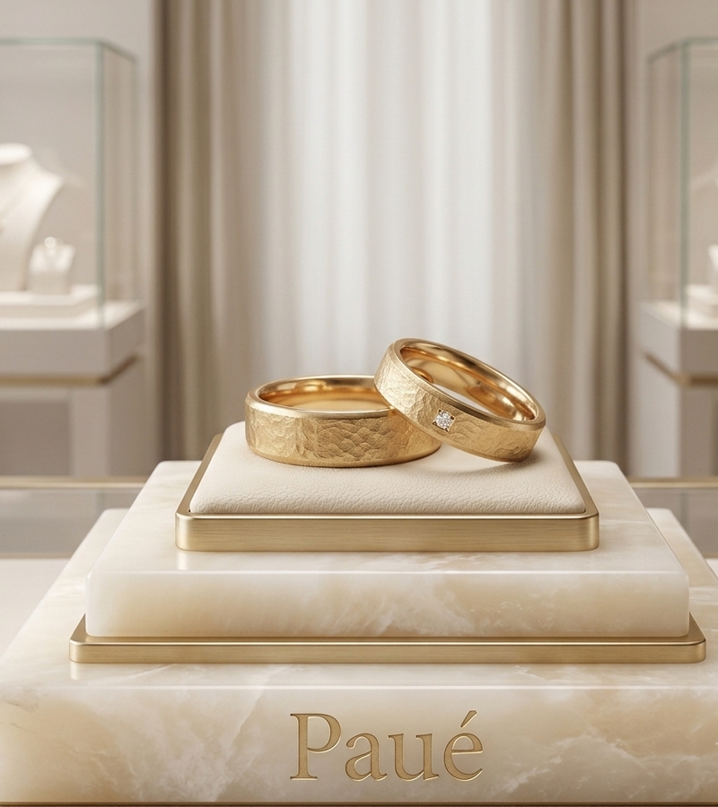 Argollas Siempre Oro 18 k